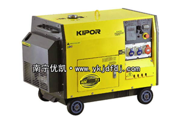 开普风冷5.5KW-8KW双缸柴油发电机组