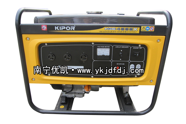 开普2KW-6KW通用单缸汽油发电机组