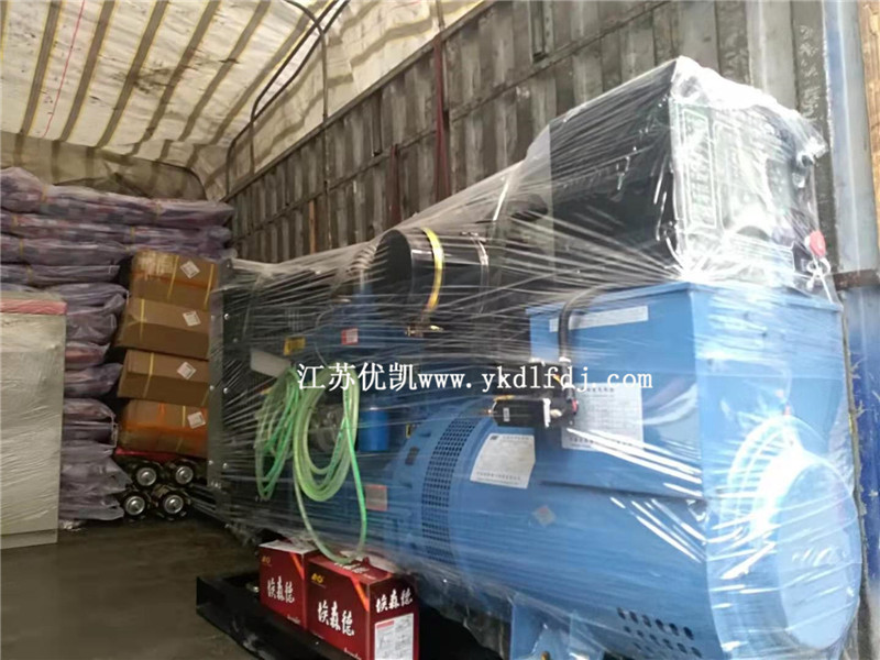 2021年4月6日，50KW潍柴机组加装ATS柜发货往贺州消防单位使用