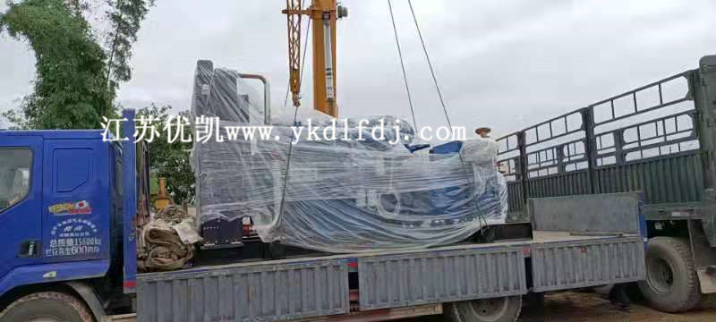 2021年4月27日，800KW玉柴发电机组1台发往越南