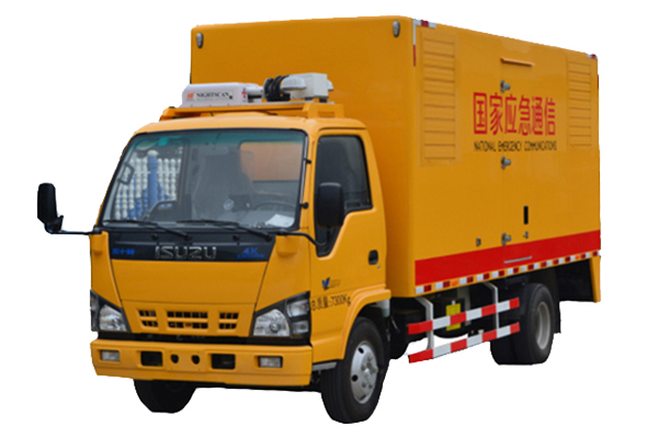 30KW-100KW庆铃移动电源车