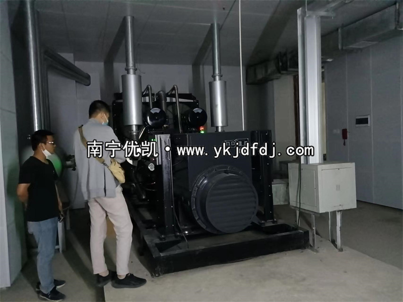 2022年5月10日，900KW上海凯普柴油发电机组完成验收