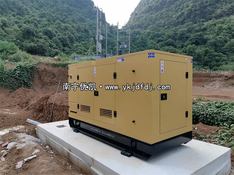2022年9月24日，50KW、60KW、260KW三台柴油发电机组发货崇左