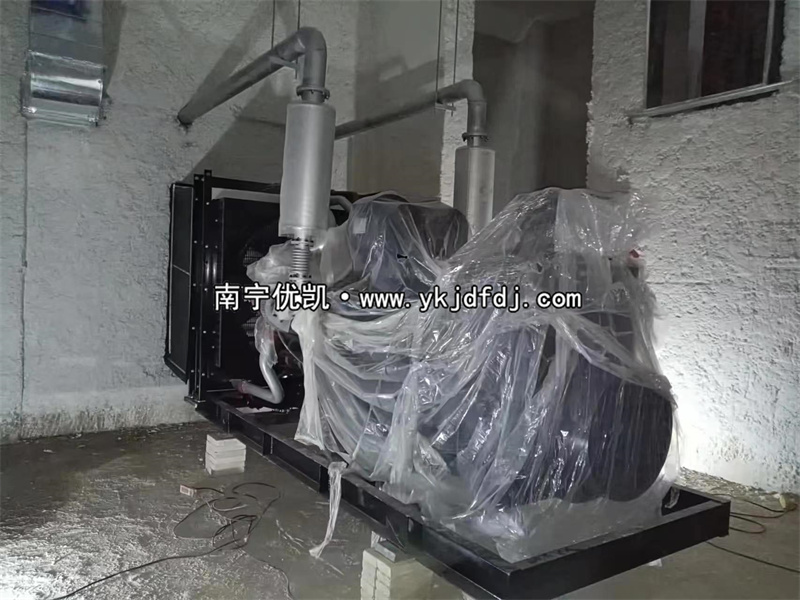 2023年5月19日，上海凯普700kw柴油发电机组到货安装完成