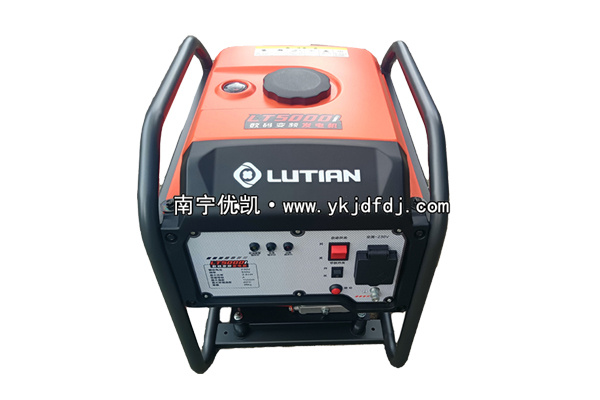 绿田3.8kw汽油变频发电机电子调速