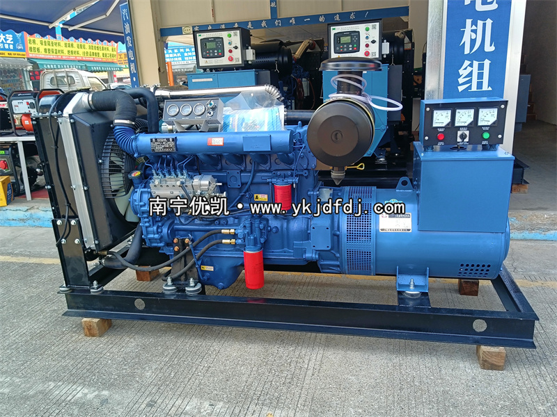 2024年12月30日，河池项目100kw柴油发电机组装车发货