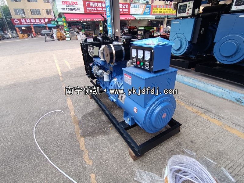 2025年12月22日，防城港上思县项目50kw潍坊柴油发电机组