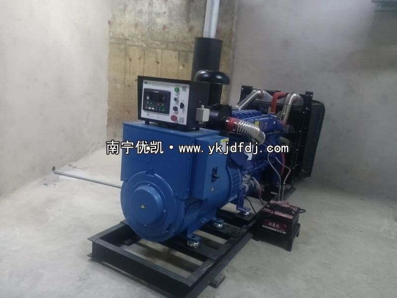 2026年3月18日，钦州项目250KW柴油发电机组安装完成