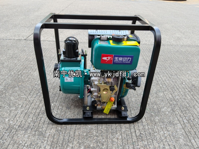 2026年3月30日，3寸玉柴柴油水泵试机并发货